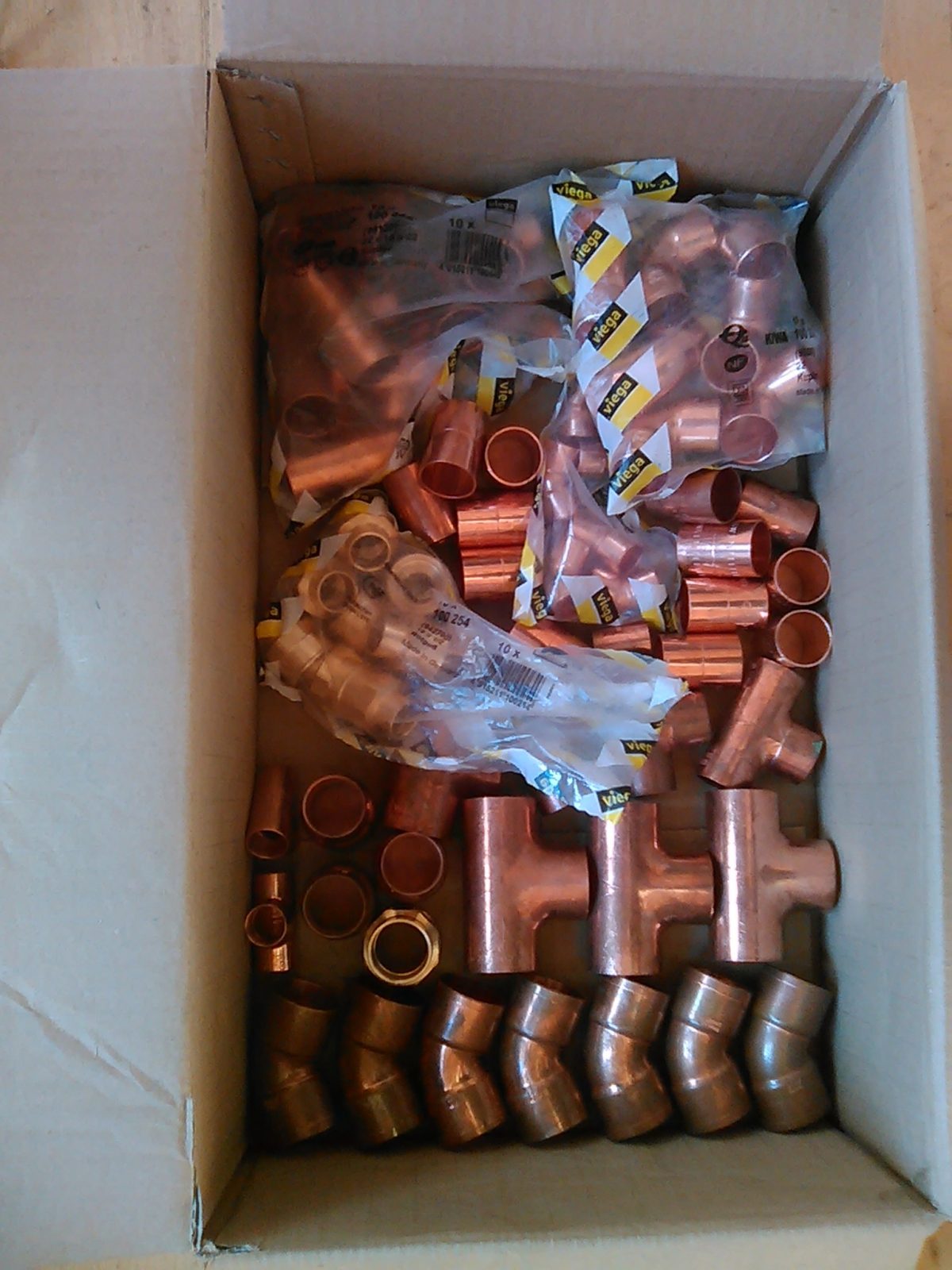 solder-fittings