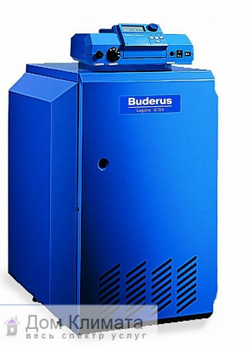 Buderus, газовый атмосферный, Logano, G124-32 WS