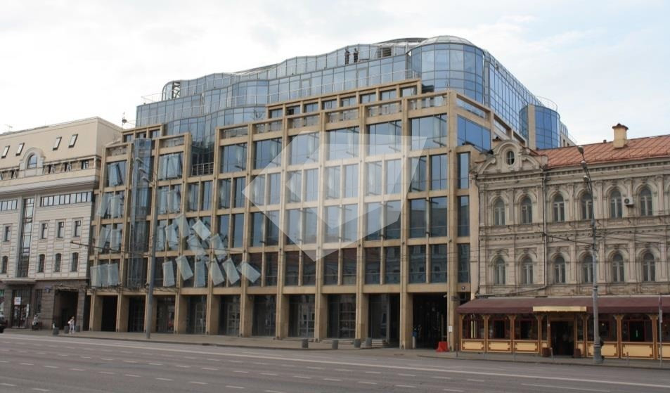 Административное здание – Театральная ал., вл. 2, г. Москва
