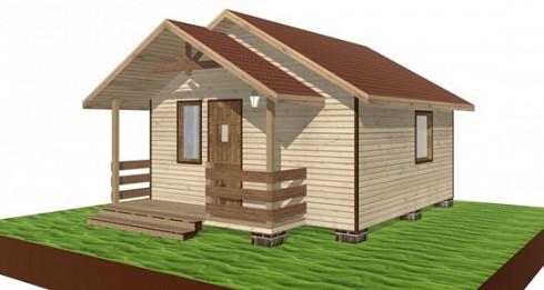 Баня 5 х 5 Баня 5 х 5