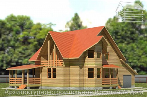 Дом 10.0 х 13.0 А