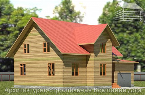 Дом 13.4 х 9.0 А