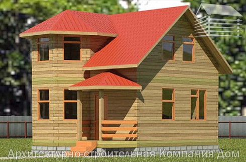Дом 5.75 x 6.25 A Дом 5.75 x 6.25 A