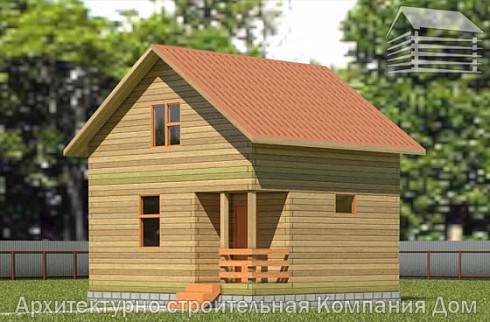 Дом 6.5 x 6.0 А