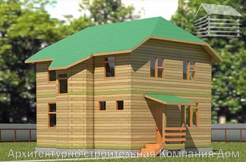 Дом 7.0 х 8.0 А Дом 7.0 х 8.0 А