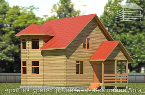 Дом 7.0 х 8.0 В Дом 7.0 х 8.0 В