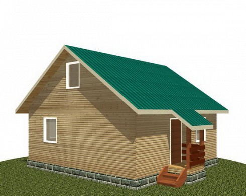 Дом 7.5 х 7.5 Дом 7.5 х 7.5