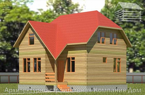 Дом 7.5 х 8.0 А Дом 7.5 х 8.0 А