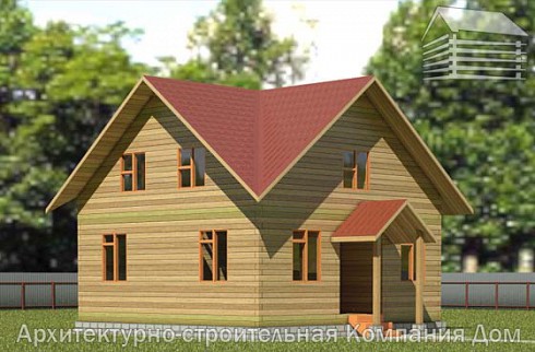 Дом 8.0 х 8.0 Г Дом 8.0 х 8.0 Г