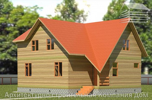 Дом 9.0 х 10.0 А
