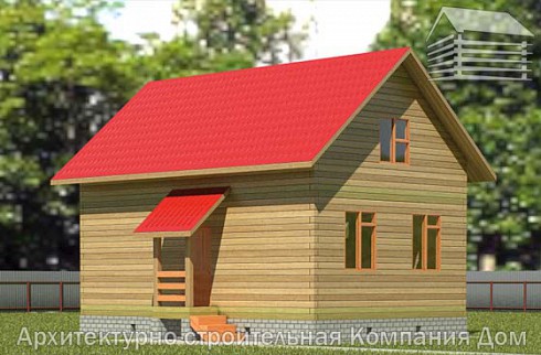 Дом 9.0 х 6.0 А Дом 9.0 х 6.0 А