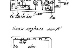 Продажа дома, Санкт-Петербург, линия 13-я, 12