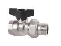 Кран шаровой ELSEN Strong T 3201 - 3/4" (НГ/ВР, ручка-бабочка)