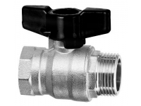 Кран шаровой ELSEN Strong T 2201 - 1/2" (НР/ВР, ручка-бабочка)