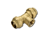 Тройник B Tiemme 20 х 1/2" х 20