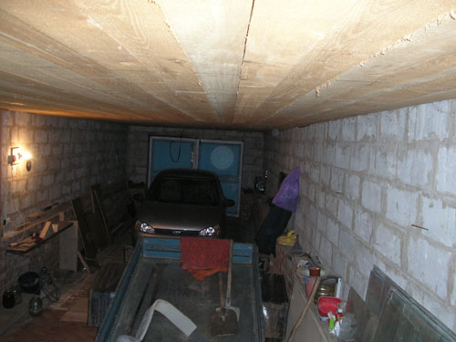 Гараж