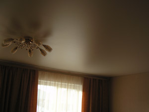 Отделка потолков