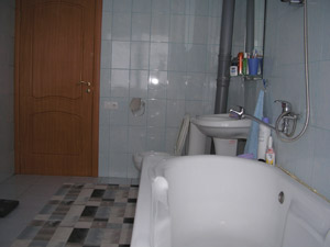 Отделка ванной комнаты