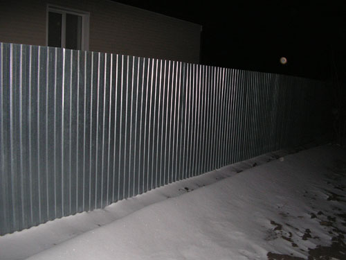 Забор своими руками Забор своими руками